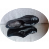 Elegancki botek skóra czarna nr 40