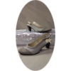 Eleganckie czółenka damskie | Skóra naturalna | 7cm obcas | Nr.38