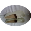 Modne mokasyny damskie beige 36