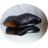 Buty Męskie Skórzane, Czarne, Rozmiar 45