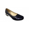 Eleganckie Balerinki Damskie Granat 36