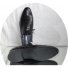 Eleganckie Skórzane Buty Męskie CZARNE 39
