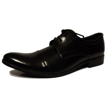 Eleganckie męskie półbuty czarne -40%