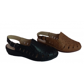 Mokasyny TĘGOŚĆ G: brąz, 41