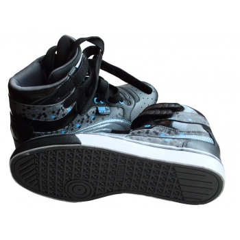 PUMA Trampki Czarno-Niebieskie 39