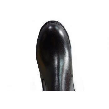 Kozaczki Skóra Damskie - Szeroka Stopa (Roz. 38)