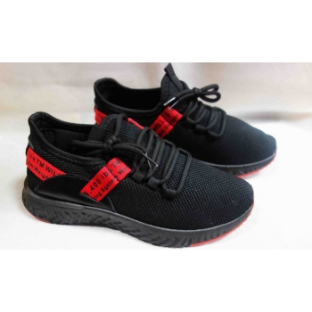 Buty Sportowe Siateczka Czarne 39