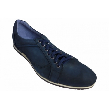 Półbuty sportowe granatowe - MOSKAŁA (42)