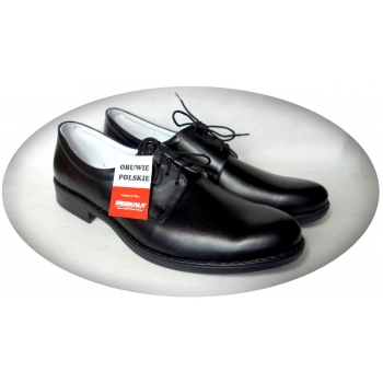 Eleganckie półbuty skórzane 44