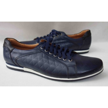 Półbuty Męskie Moskała Granat 42