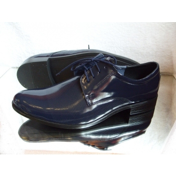 Eleganckie Męskie Buty Skórzane 43
