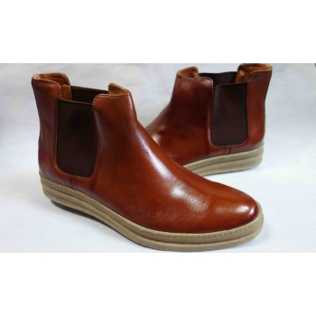 Buty Męskie Koniak 42 - Polska Marka