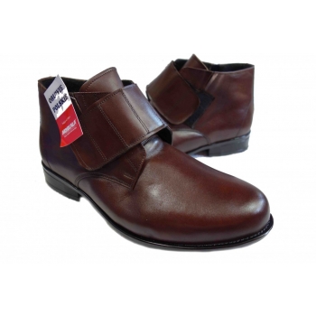 Kozaki Męskie Szerokie Cabir 44 Rzep