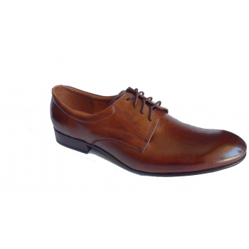 Polish Solid Leather Shoes 43