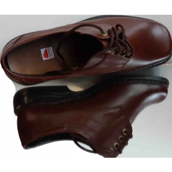 Męskie Buty Skórzane, szerokie stopy, rozm. 42