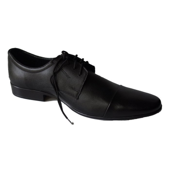 Eleganckie męskie półbuty czarne -40%