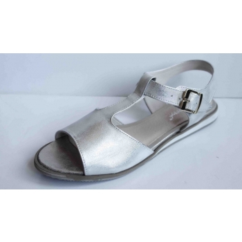 Sandały Damskie Złote - Wygodne i Modne