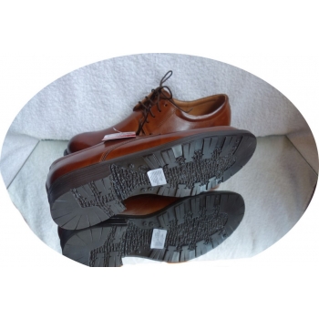 Buty Męskie Skórzane Tęgość 3H