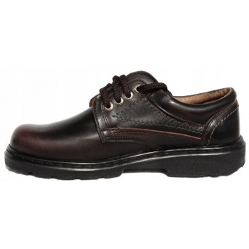 Buty Męskie Skórzane Szerokie 43 | FASHION CABIR