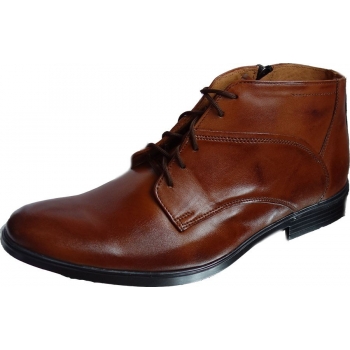 Polskie trzewiki skórzane 44