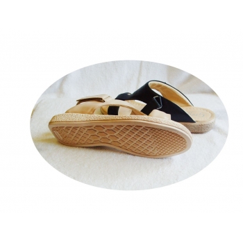 Eleganckie sandałki skórzane GREGORS