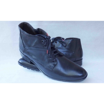 Eleganckie Sztyblety Męskie Czarne 42