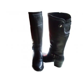 Kozaki Skórzane Eleganckie XX AZ 37 CM 42