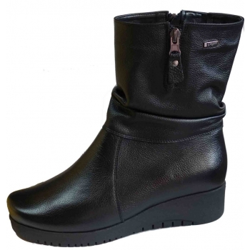 Kozaczki Damskie na Szeroką Stopę - Rozmiar 36