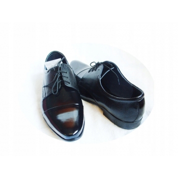 Męskie Buty Skórzane -30%, Rozmiar 41