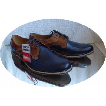 Eleganckie męskie buty skórzane