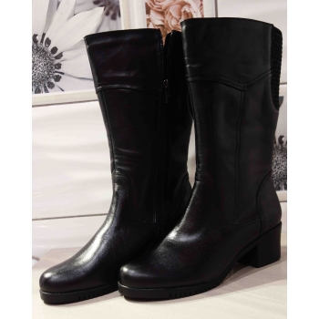 Kozaczki Skóra Naturalna 43, Szeroka Stopa