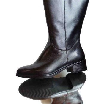 Kozaki Damskie na Szeroką Łydkę 42 cm - Rozmiar 37