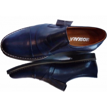 Eleganckie Mokasyny Męskie -40% GRANAT
