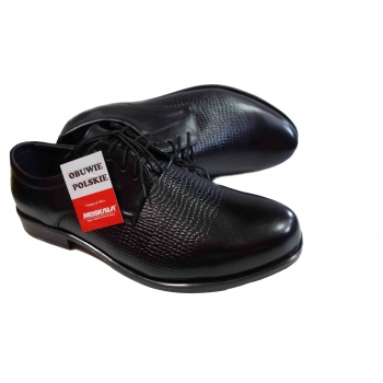 Czarne, Wygodne Buty Męskie - Rozmiar 40
