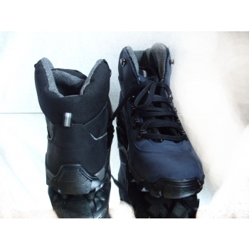 Czarny Skórzany Trekking -40%