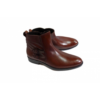 Sztyblety Męskie - Koniak - Rozmiar 42