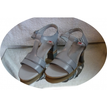 Eleganckie Sandały Damskie na Obcasie 6cm