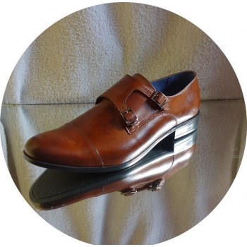 KONIAK Eleganckie Sztyblety Męskie 43