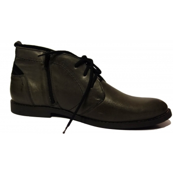 Eleganckie szary sztyblety męskie -40% OFF