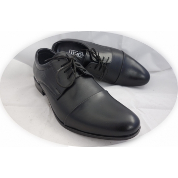 Męskie Półbuty MOSKAŁA - Czarne 39