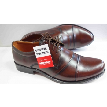 Eleganckie Męskie Buty Skórzane 43