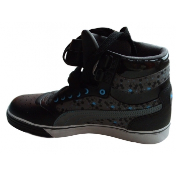PUMA Trampki Czarno-Niebieskie 39