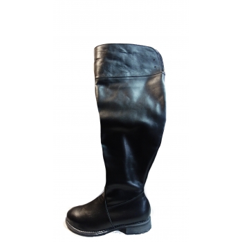 Eleganckie MUSZKIETERKI czarne | 48cm 41