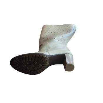 Kozaki Wymiar 39, Ażurowe, SZEROKA cholewka