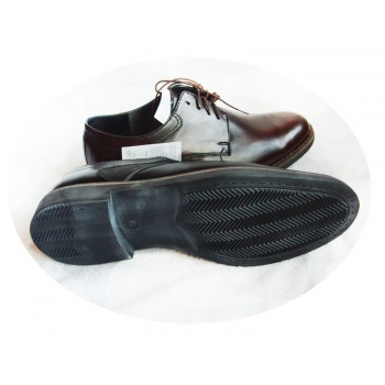 Wygodne Męskie Buty Skórzane 39cm