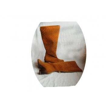 Kozaki ażurowe na wymiar dla modnych kobiet