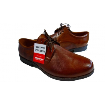 Eleganckie męskie buty szerokie - BARDZO SZEROKIE i WYGODNE