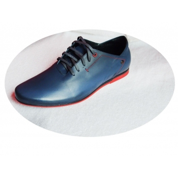 Męskie Buty Skórzane MOSKAŁA - Rozmiar 43