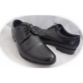 Męskie Półbuty MOSKAŁA - Czarne 39