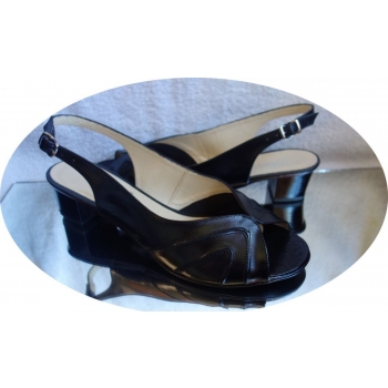 Eleganckie Sandały Skórzane - Rozmiar 38